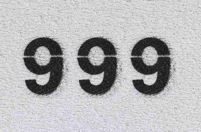 Meaning of 999