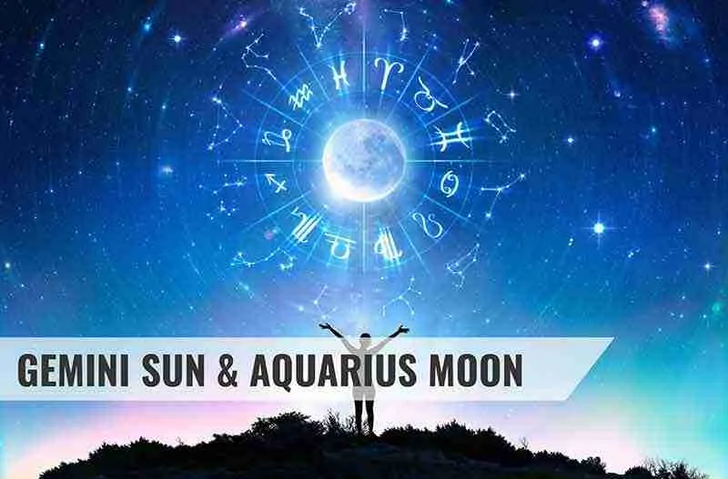 Gemini Sun and Aquarius Moon
