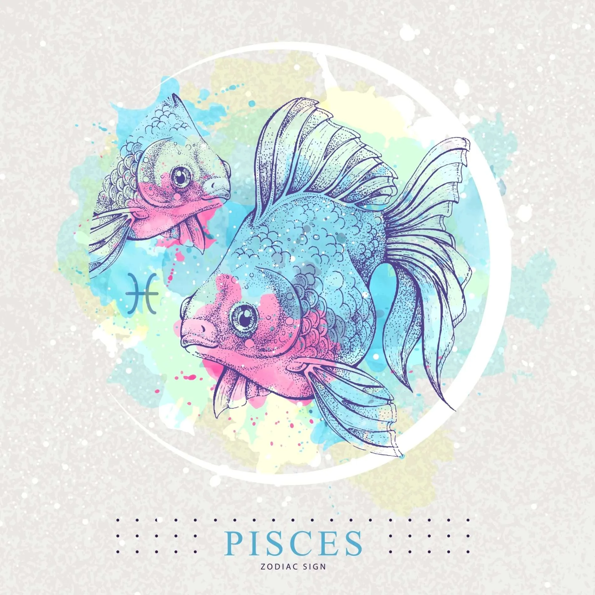Pisces Signature Sign