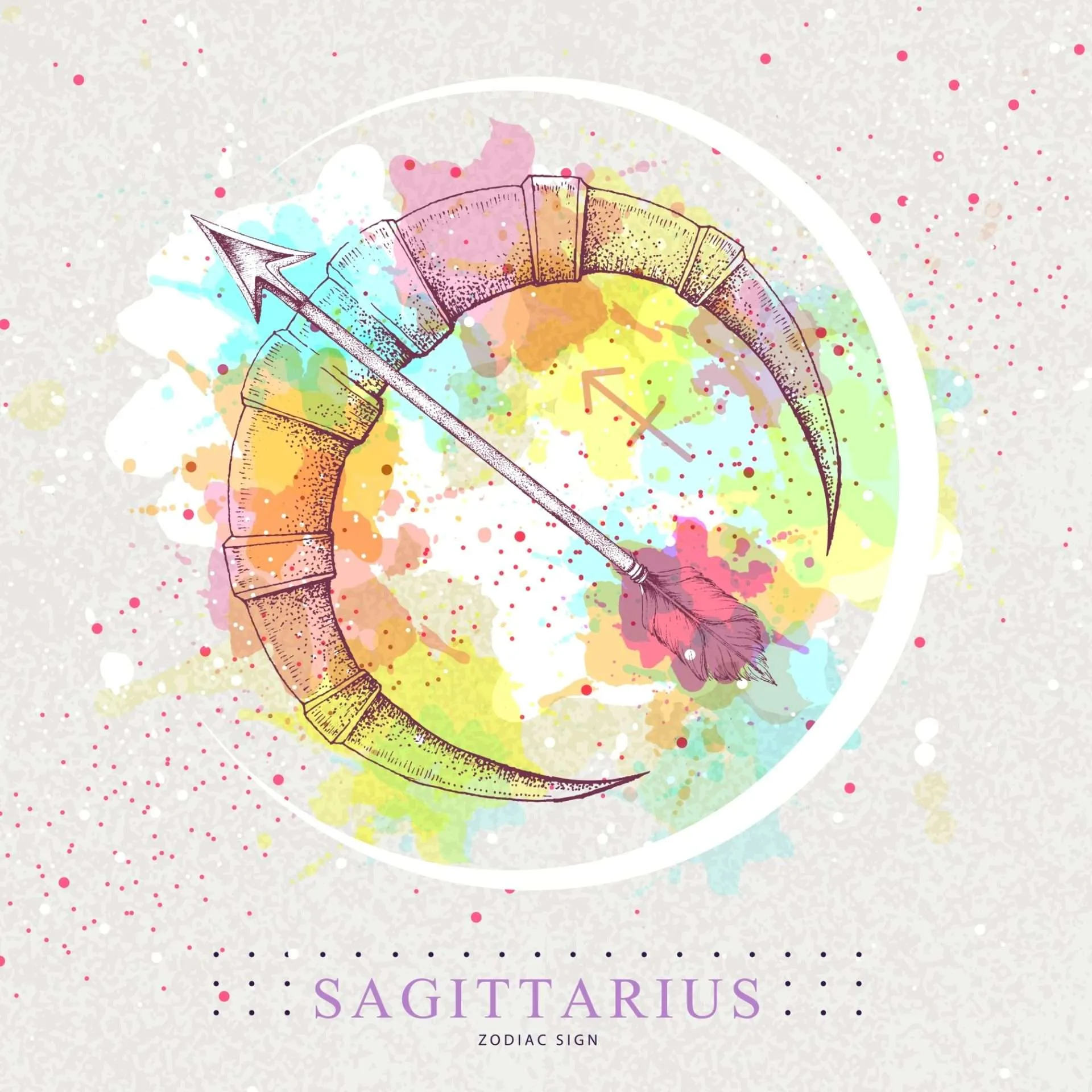 Sagittarius Signature Sign