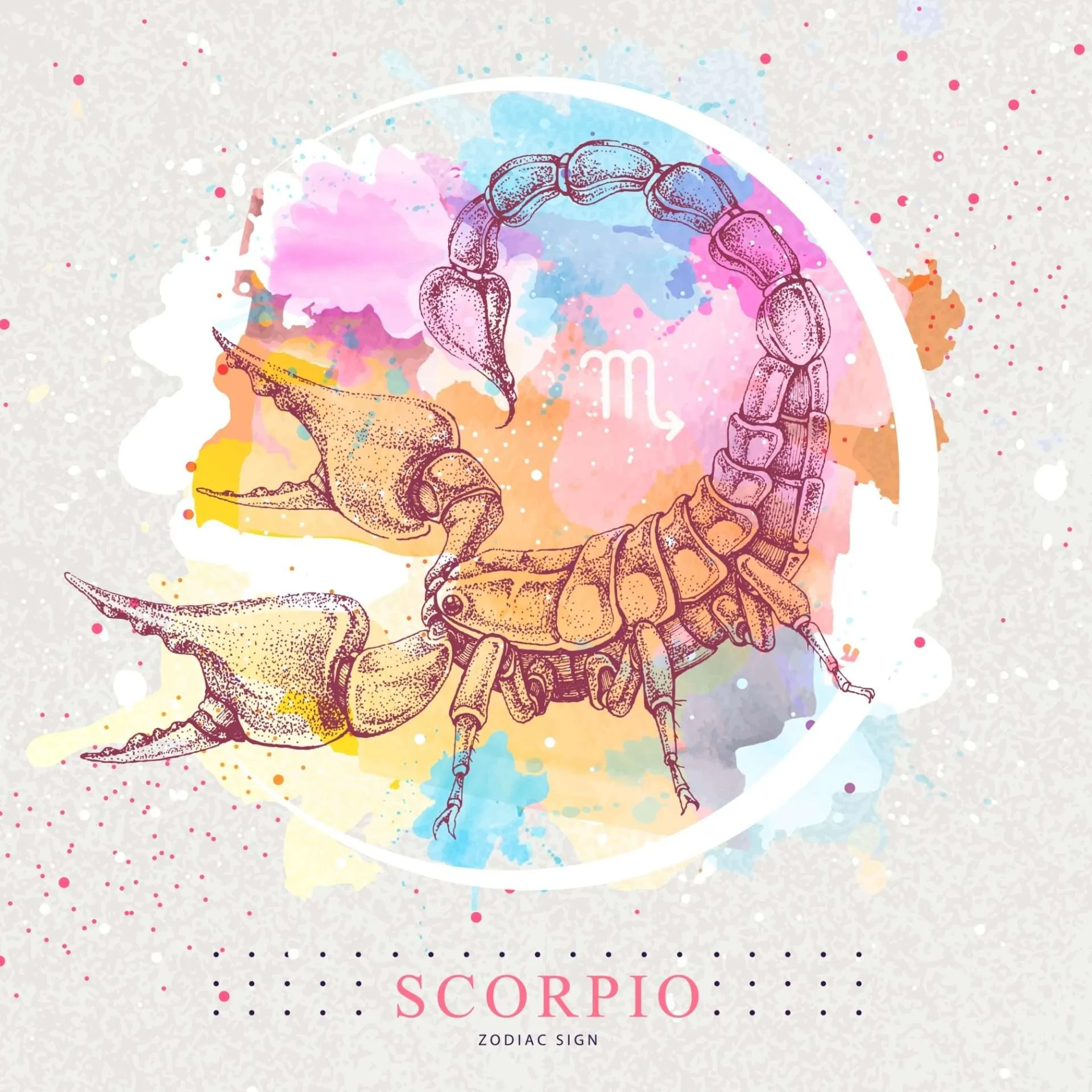 Scorpio Signature Sign