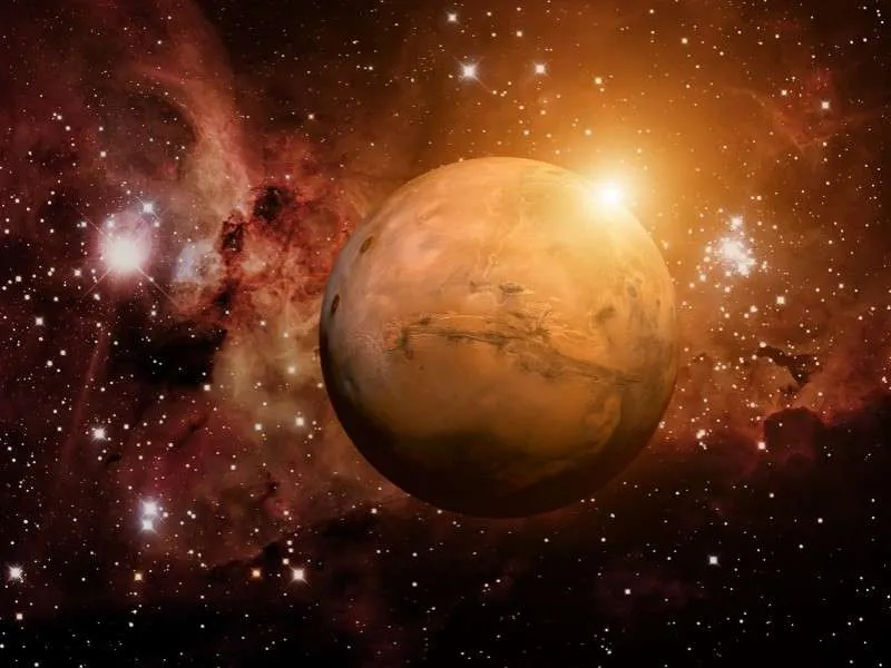 Mars, the Celestial Warrior